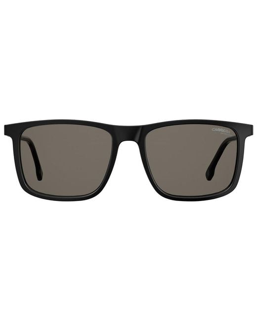 Carrera Black Injected Sunglasses