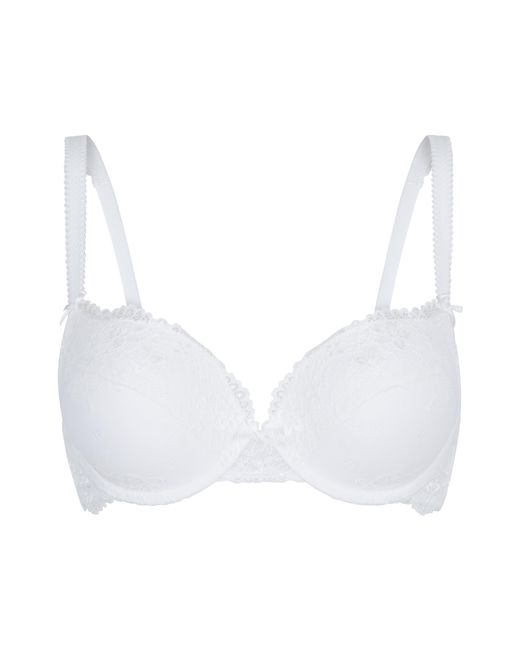 Lingadore White Daily Push Up Bra