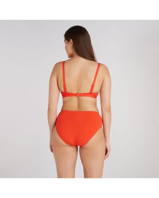 Ten Cate Bikini Top in het Red