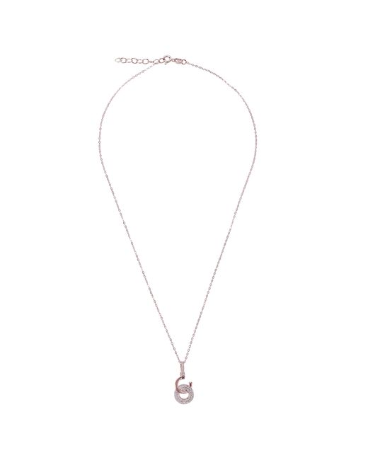 Orphelia Metallic 'Carleen' 925 Sterling Chain With Pendant