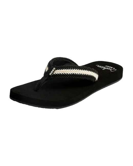 Reef Pantolette in het Black