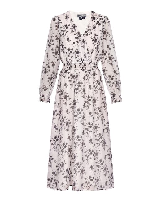 Dreimaster Jurk Dames Wit in het White