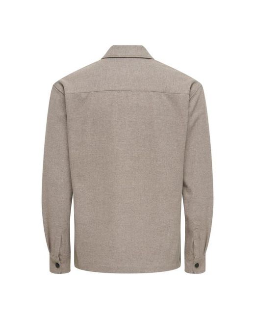 Only & Sons 22035991 Mark in het White voor heren