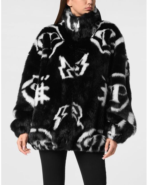 Philipp Plein Jas Monogram in het Black