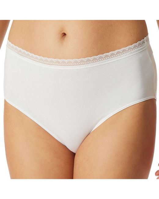 Schiesser Slip in het White