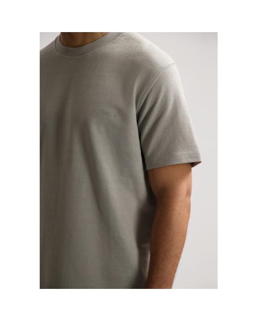 Dstrezzed Lasse Tee in het Gray voor heren