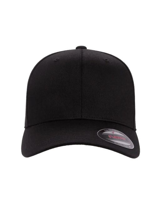 Flexfit Black Kappe