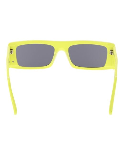 Gcds Zonnebril Gd0009 5793A in het Yellow