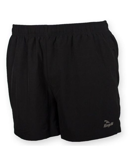 Rogelli Hardloopshort in het Black voor heren