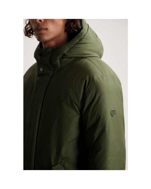 Dstrezzed Ds Asher Parka in het Green voor heren