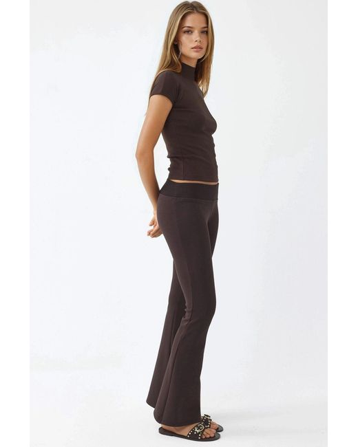 Busem Elastische Taille Flared Broek in het Multicolor
