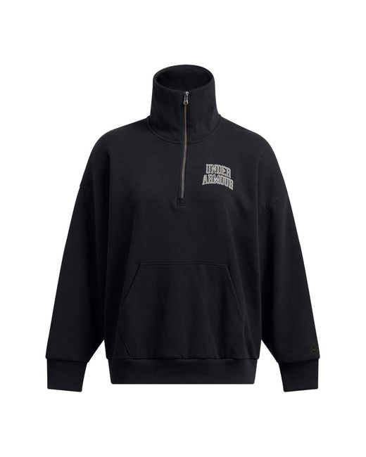 Under Armour Icon Sweatshirt in het Black