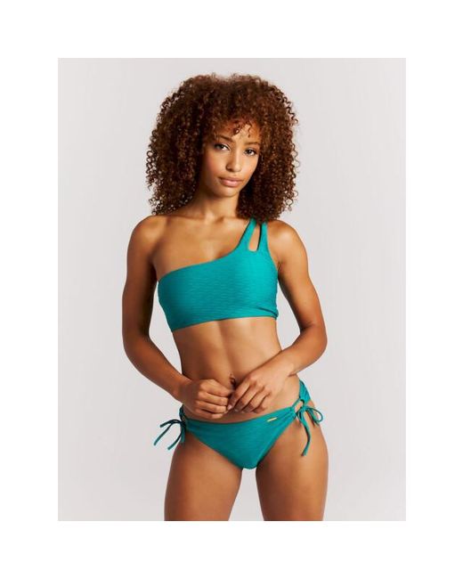 Protest Marlea One Shoulder Bikini Top Bikini Top in het Blue