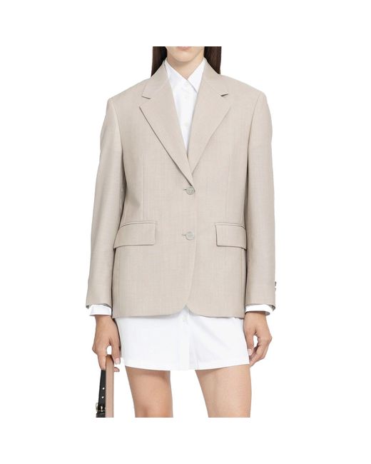 Prada Wool Blazer Jacket in het Brown