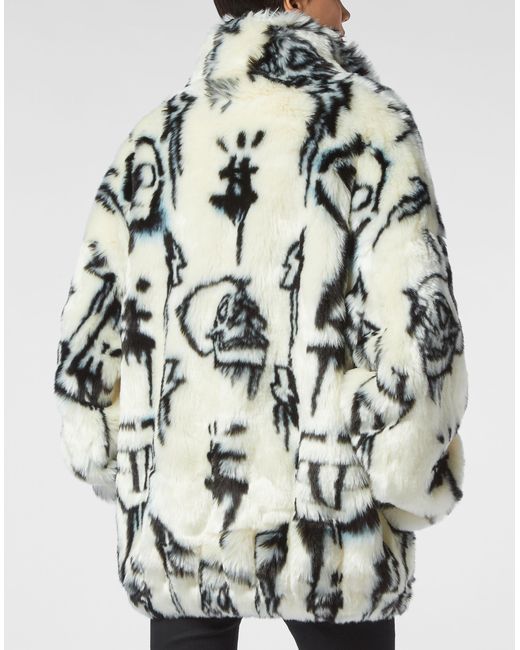 Philipp Plein Jas Monogram in het Natural