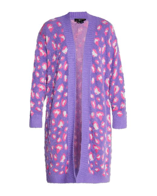 faina Vest Paars in het Purple