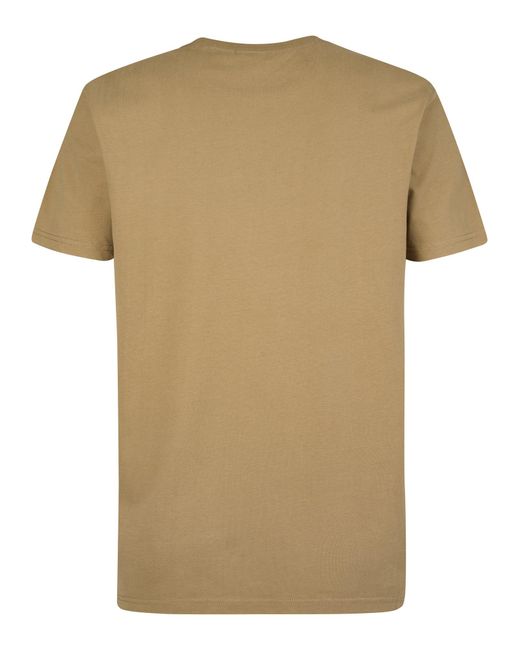 Petrol Industries T-Shirt Met Industriële Print Elliott in het Natural voor heren