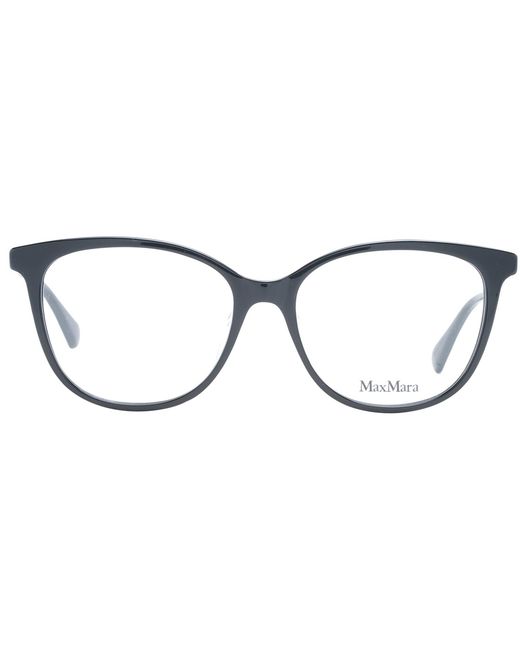 Max Mara Square Optical Frame in het Metallic