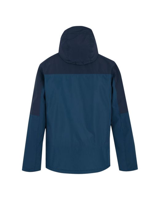 Regatta Blue Thornridge Insulated Waterproof Jacket (Moonlight Denim/ for men