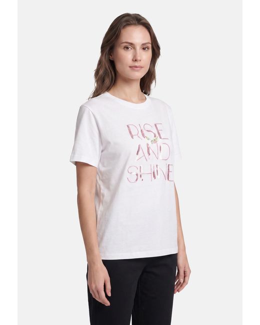 Chiara Ferretti T-Shirt in het White