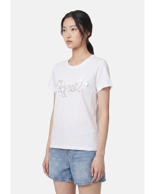 Chiara Ferretti T-Shirt in het White