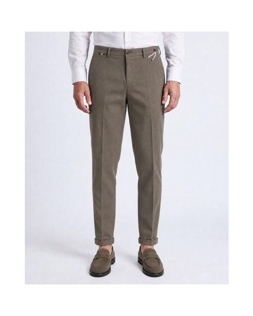 Mason's Chino in het Gray voor heren