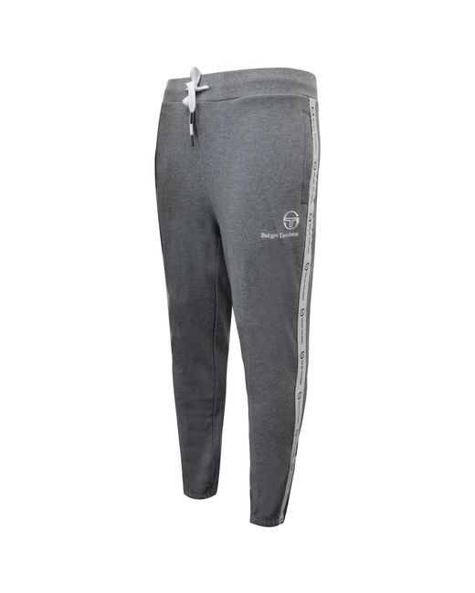 Sergio Tacchini Gray Dreyan Pants Casual Lounge Joggers 38359 924 Textile for men