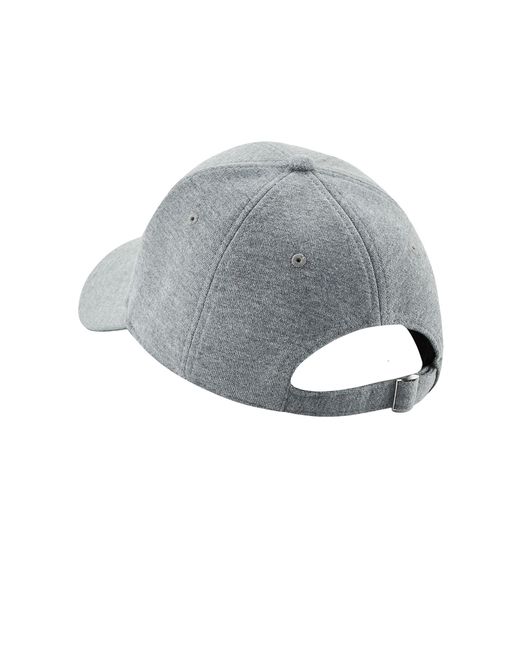 BEECHFIELD® Gray Jersey Baseball Kappe (Hell)