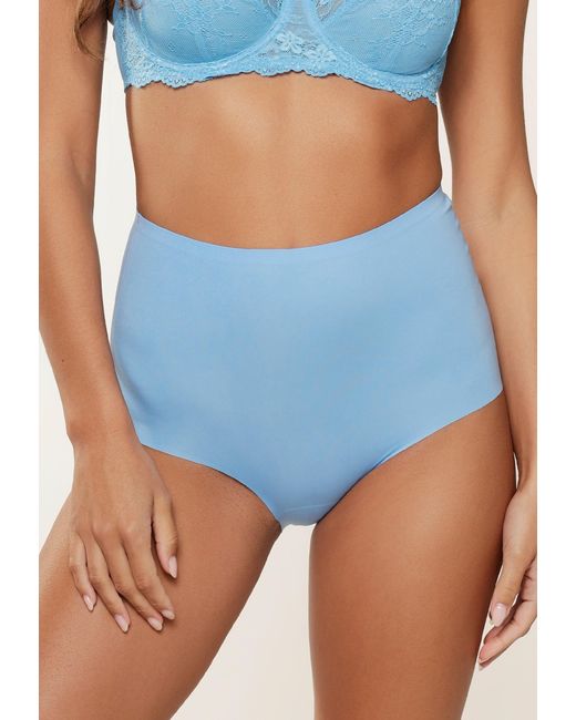 Lingadore 2-Pack Taille Slip in het Blue