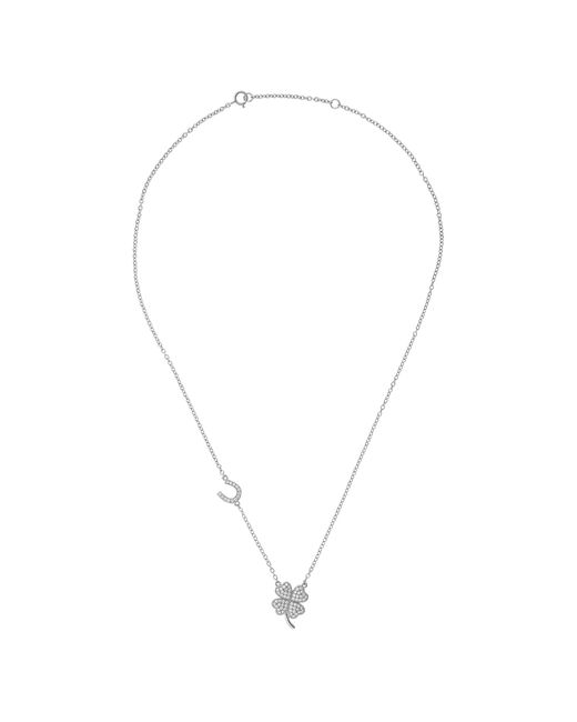 Orphelia Metallic 925 Sterling Necklace