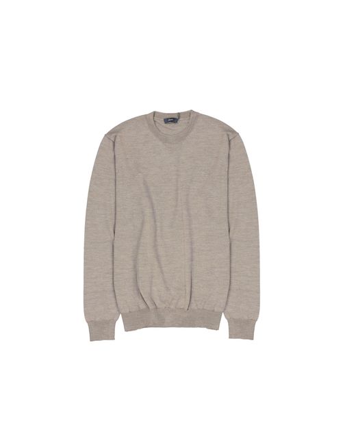 Herno Wollen Trui in het Gray voor heren