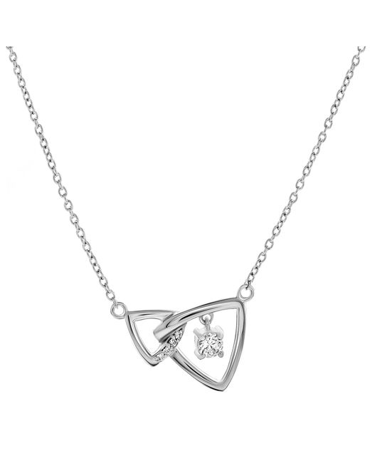 Orphelia Metallic 'Santorini' 925 Sterling Necklace
