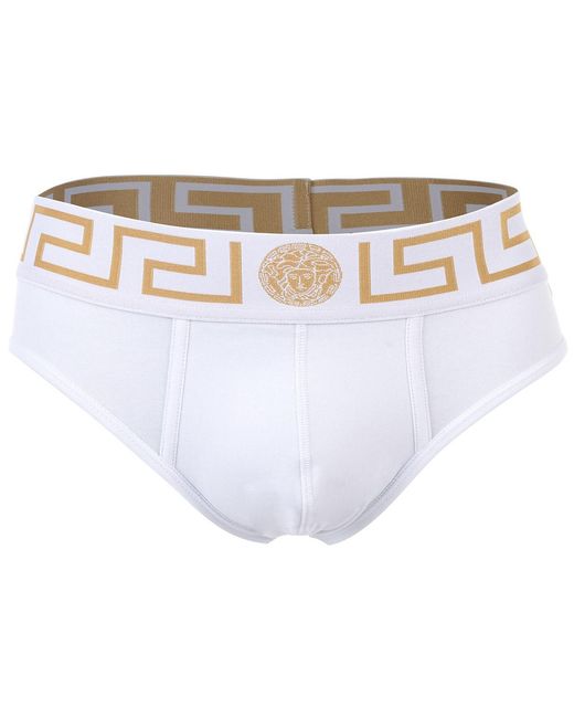 Versace Topeka Onderbroek in het White voor heren