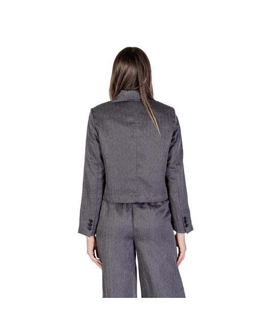 Jacqueline De Yong Gray Damen Blazer