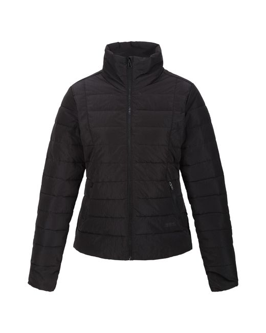 Regatta Black Ladies Keava Iii Baffled Padded Jacket