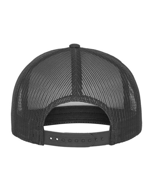 Flexfit Gray "Classic" Trucker Cap