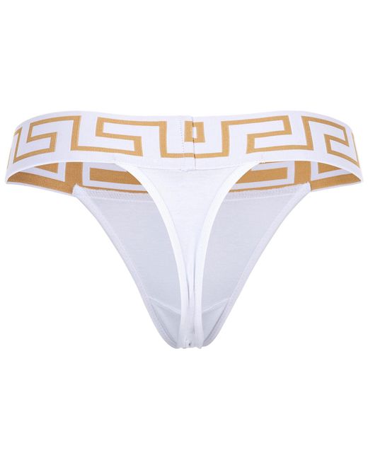 Versace Topeka Tanga in het White