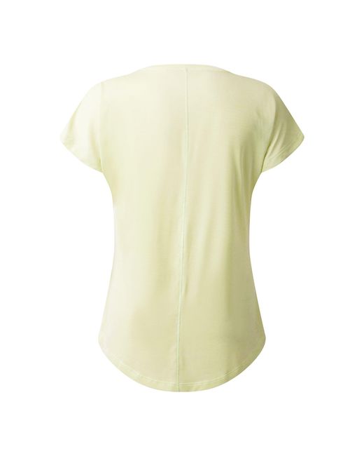Dare 2b Yellow Ladies Vigilant Active T-Shirt (Butterfly)