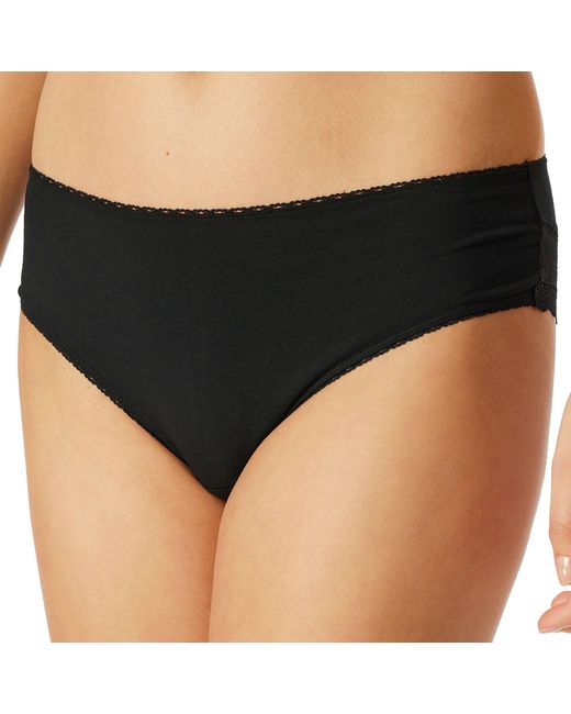 Schiesser Slip in het Black