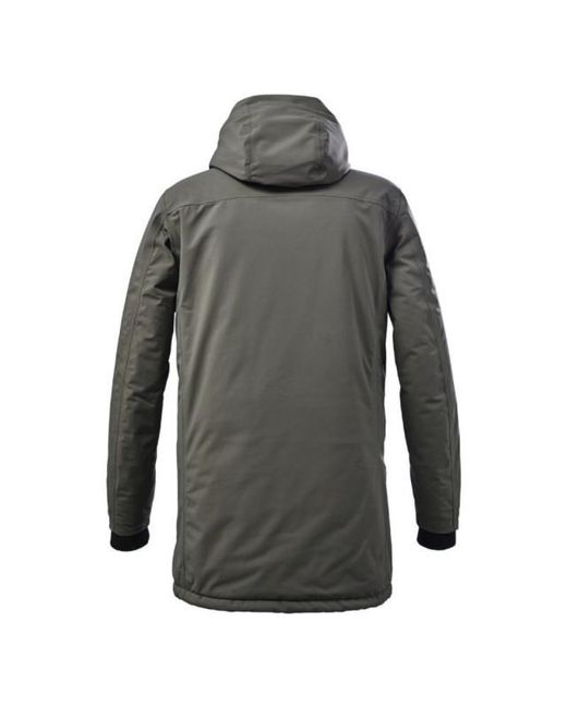 Killtec Casual Winterjas in het Gray voor heren