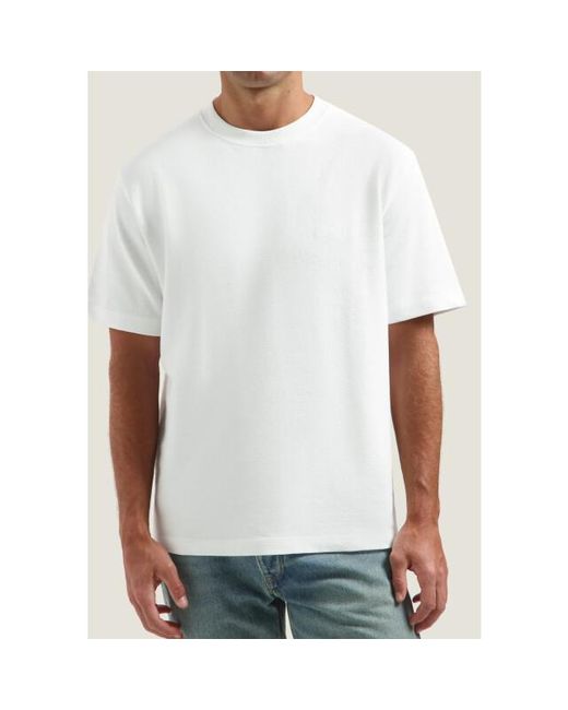 Dstrezzed Lasse Tee in het White voor heren