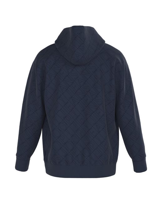 Joop! Sweat Jacket in het Blue voor heren