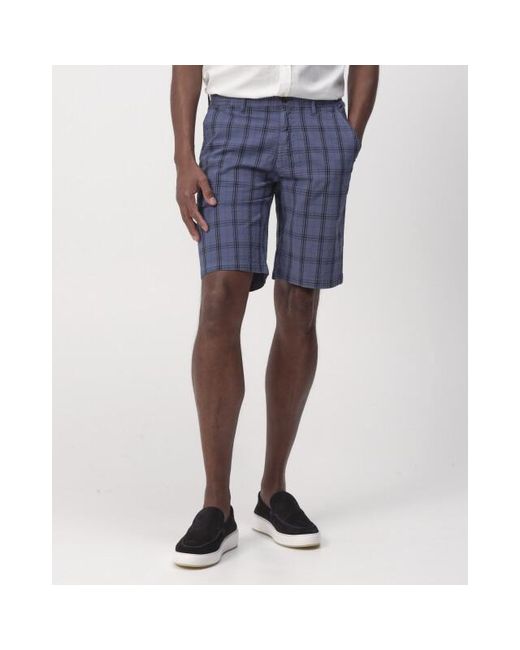 Campbell Checkford Short in het Blue voor heren