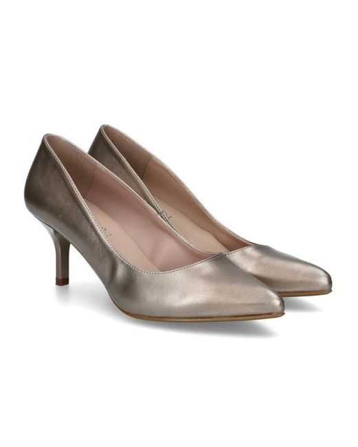 Giulia Pumps in het Gray