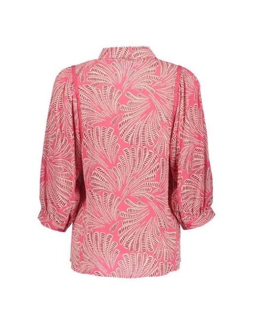 Geisha Blouse 63447-20 in het Pink