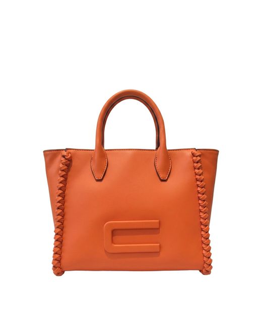 Custoline Orange Handtasche