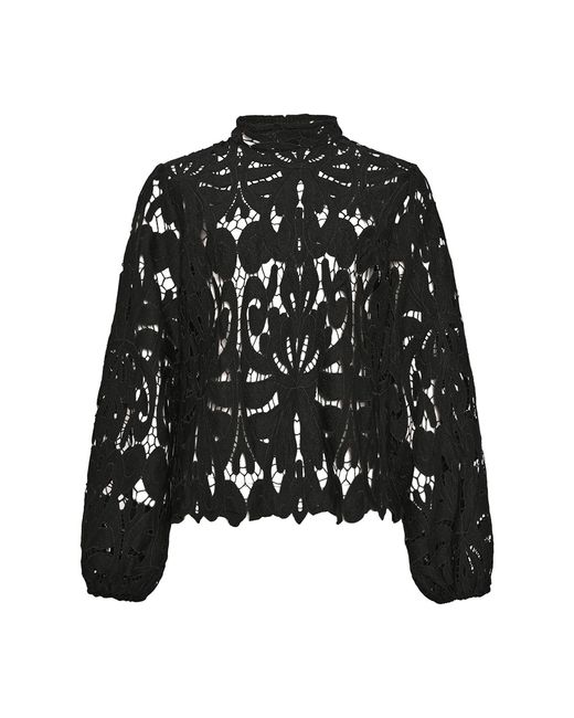 Noella Kimika Blouse in het Black
