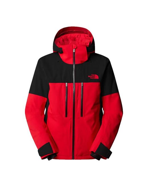 The North Face Ski Jas in het Red voor heren
