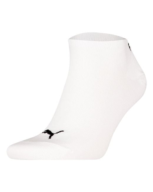 PUMA Sokken in het White