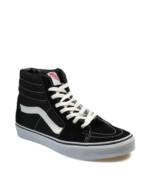 Vans Black Sk8 Hi Trainers for men